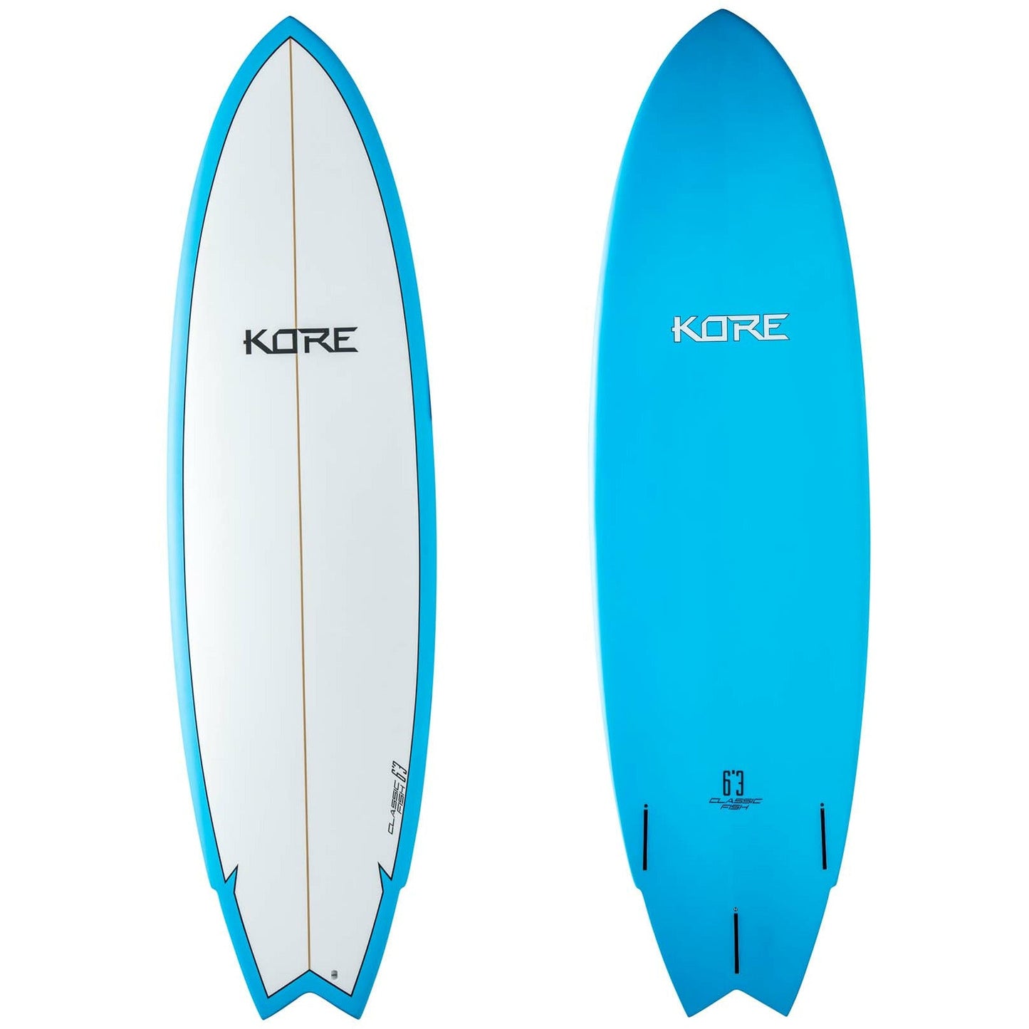 Kore Classic Fish White/Blue