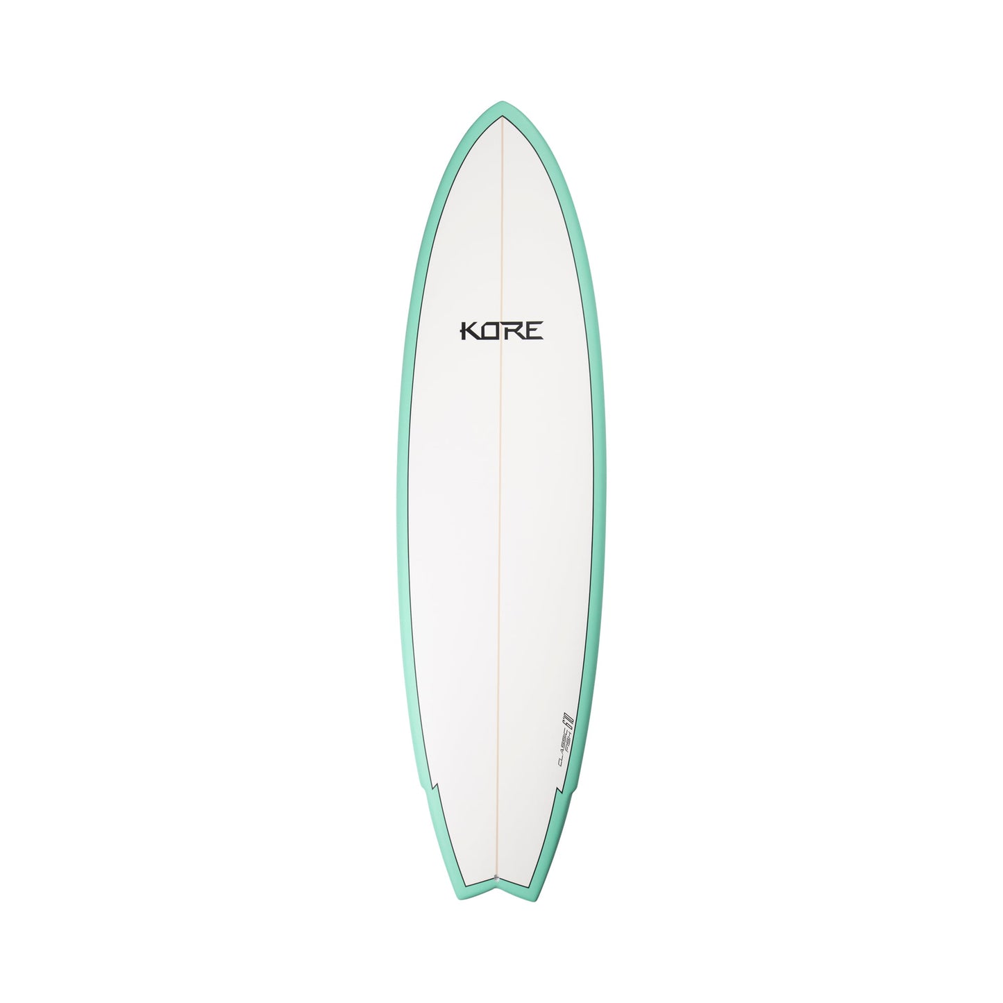 Kore Classic Fish White/Seagreen
