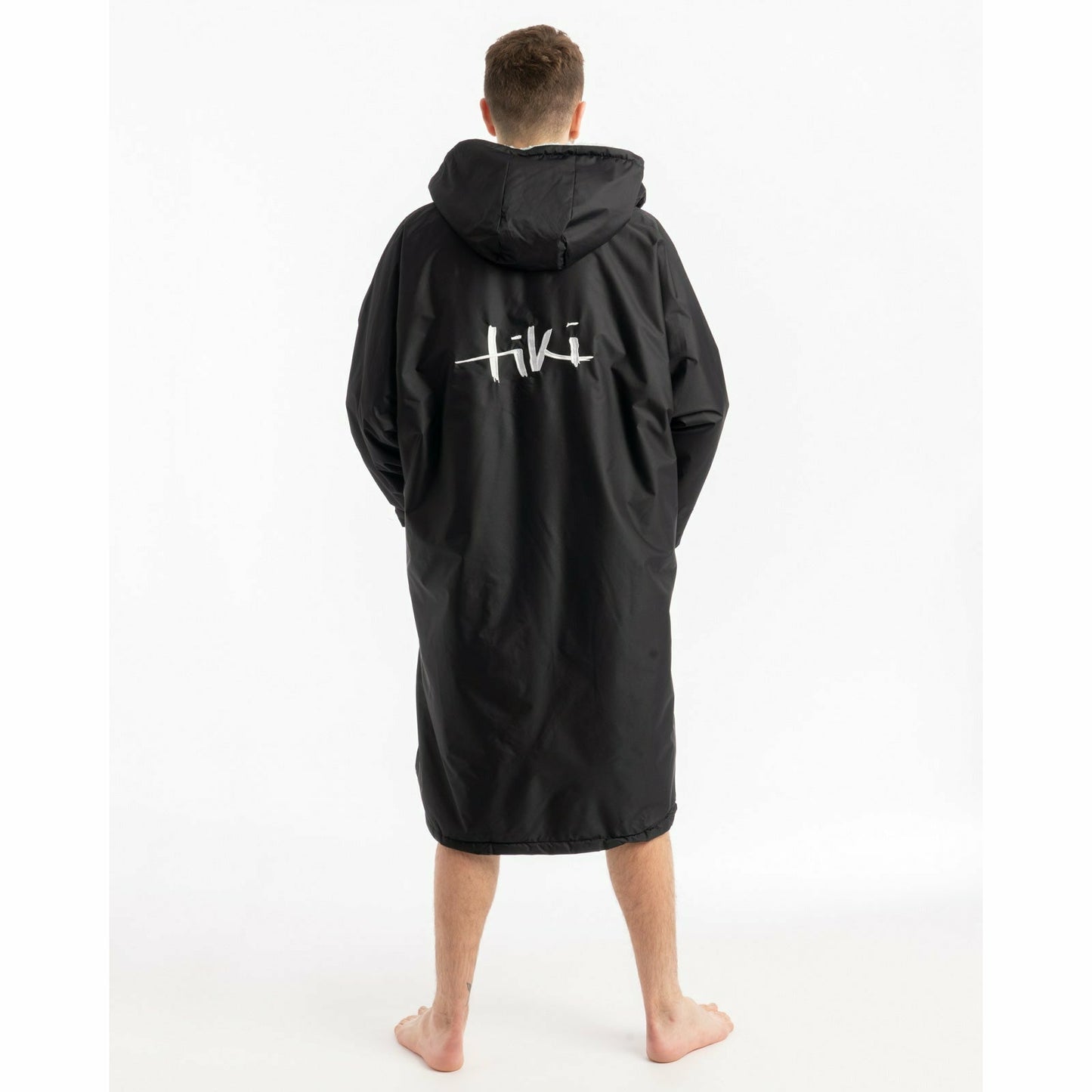 Tiki Tech Robe Black/Green