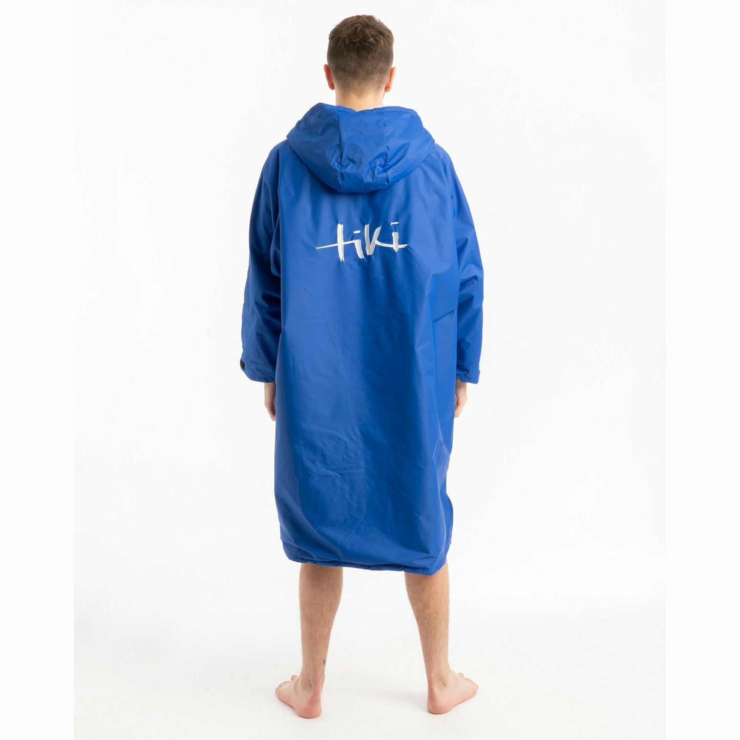 Tiki Tech Robe Blue/Grey