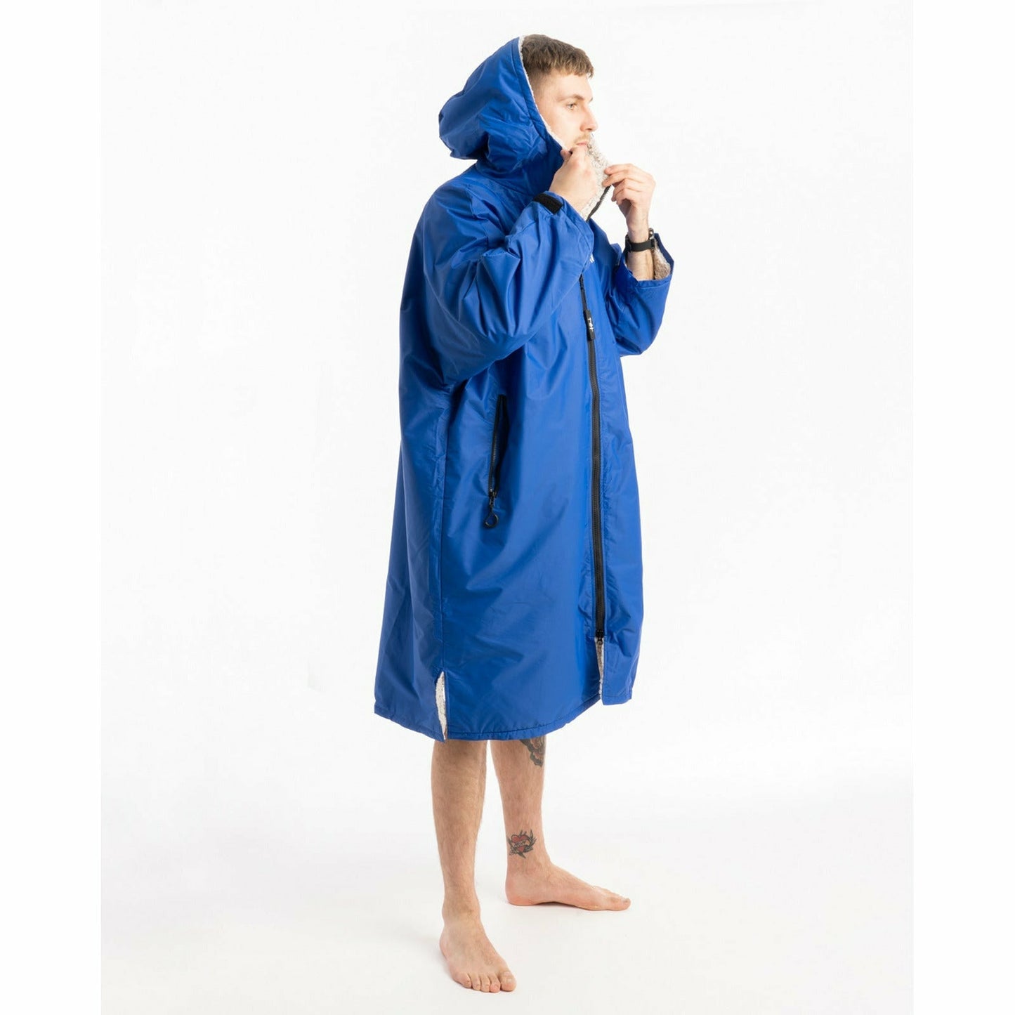Tiki Tech Robe Blue/Grey