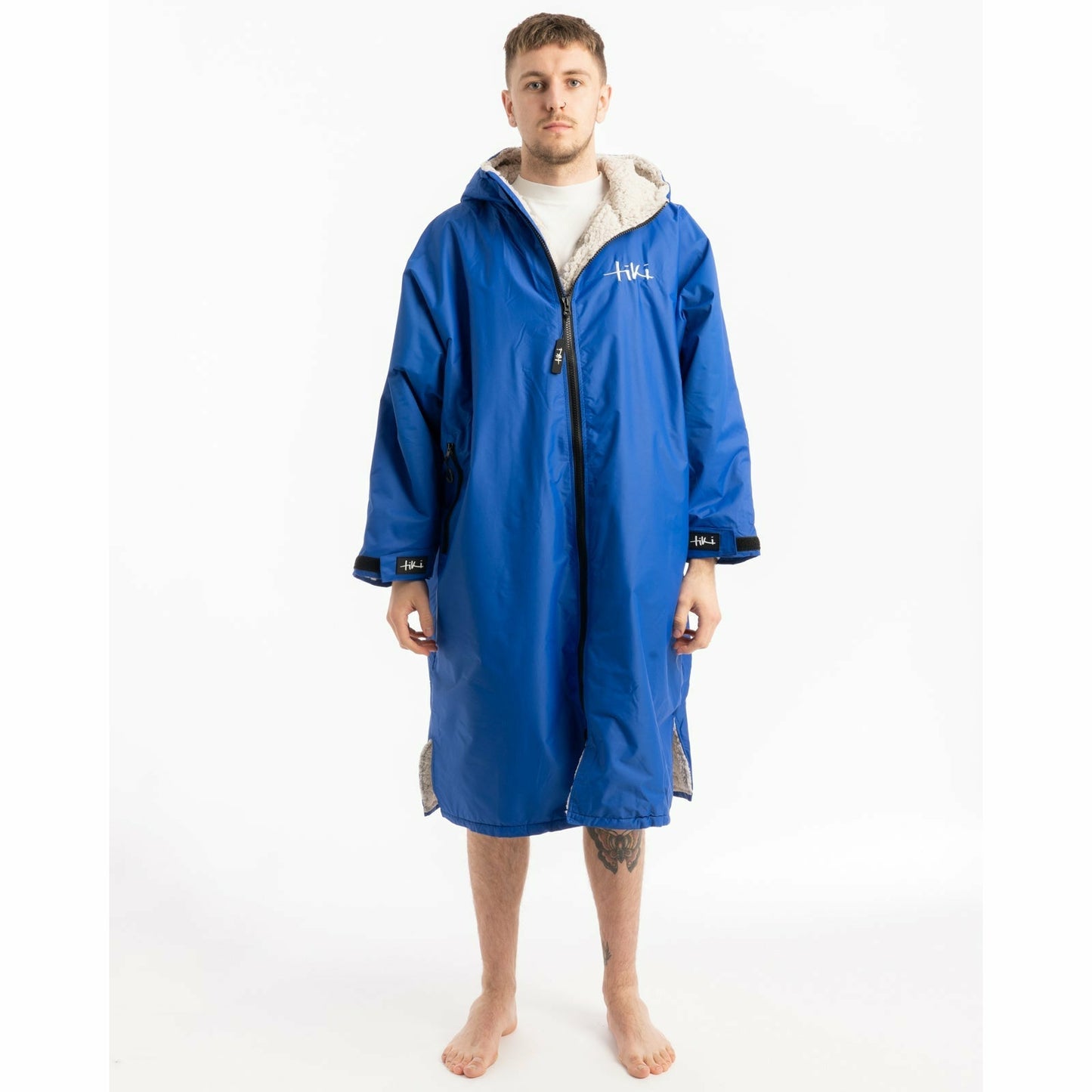 Tiki Tech Robe Blue/Grey