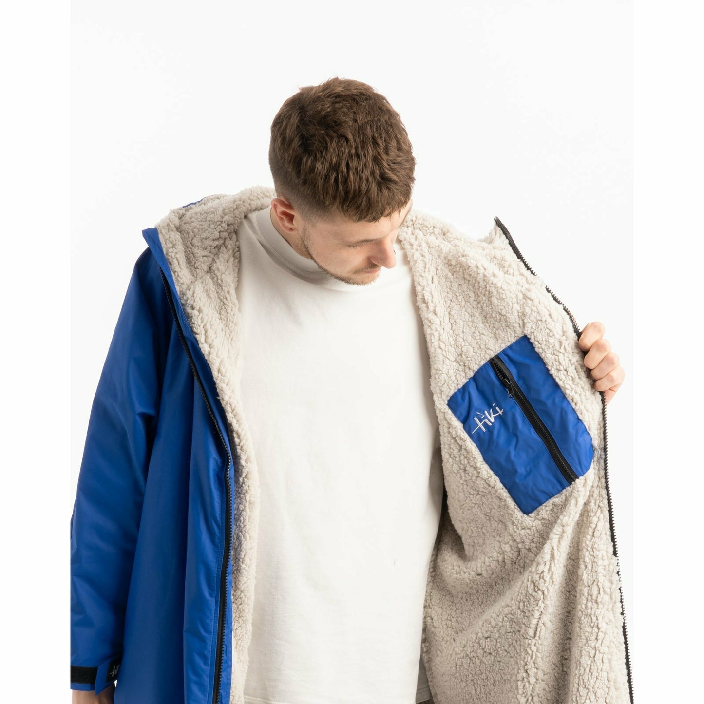 Tiki Tech Robe Blue/Grey