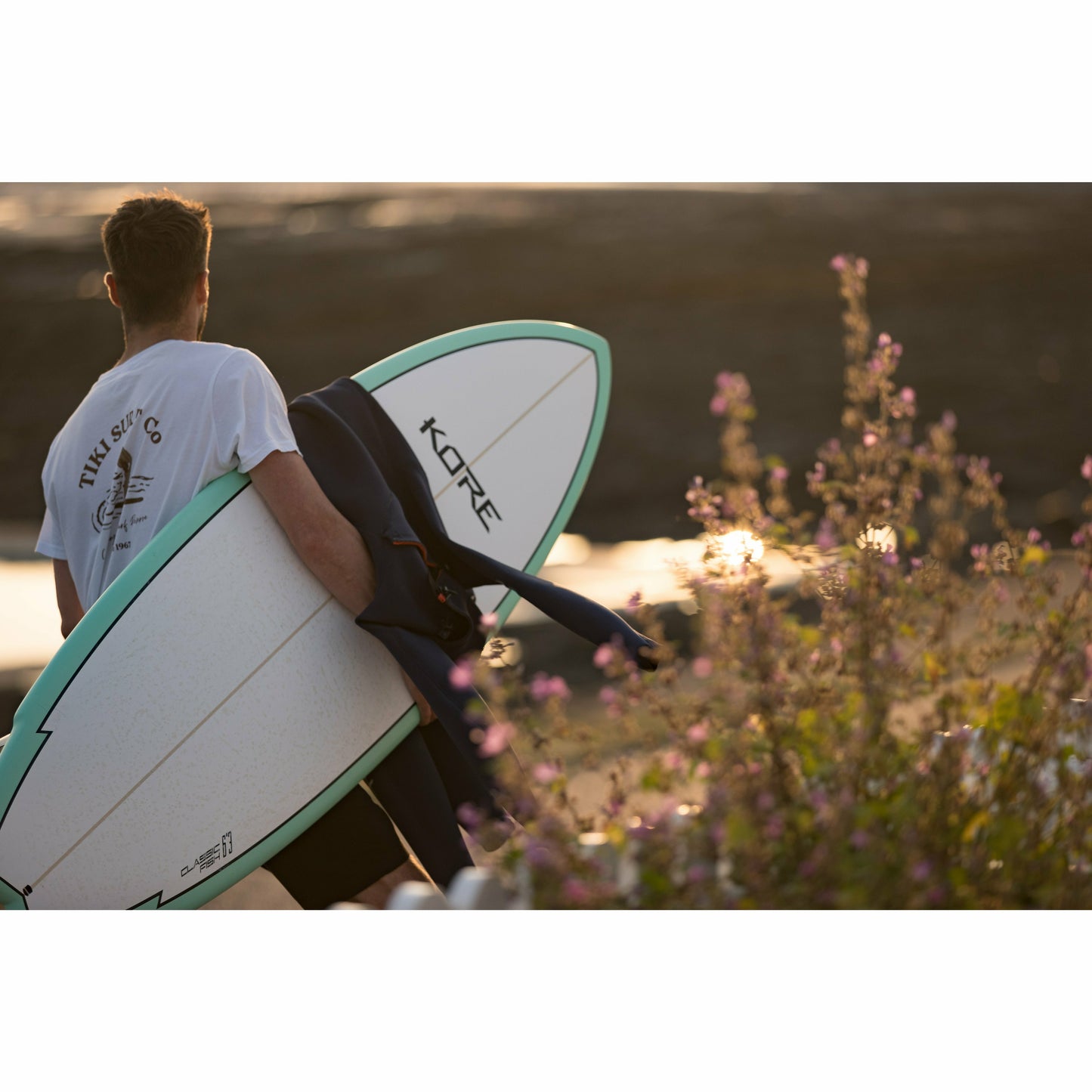 Kore Classic Fish White/Red