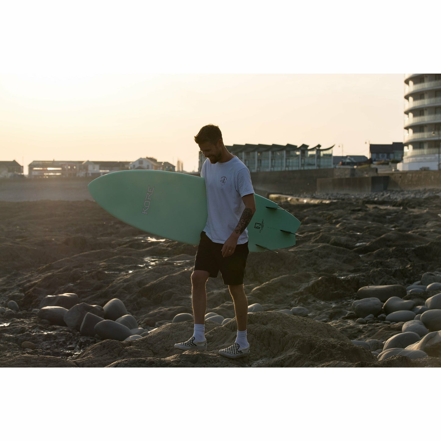 Kore Classic Fish White/Red