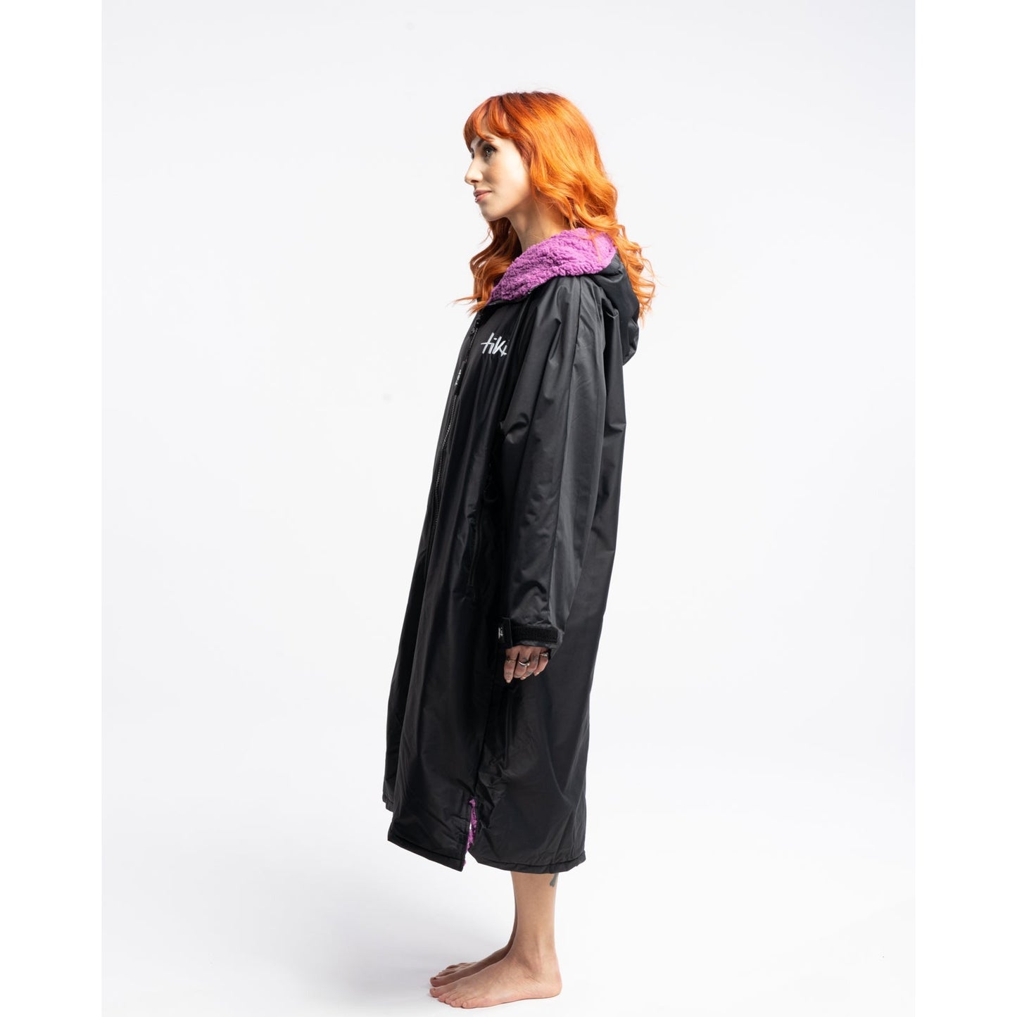 Tiki Tech Robe Black/Purple