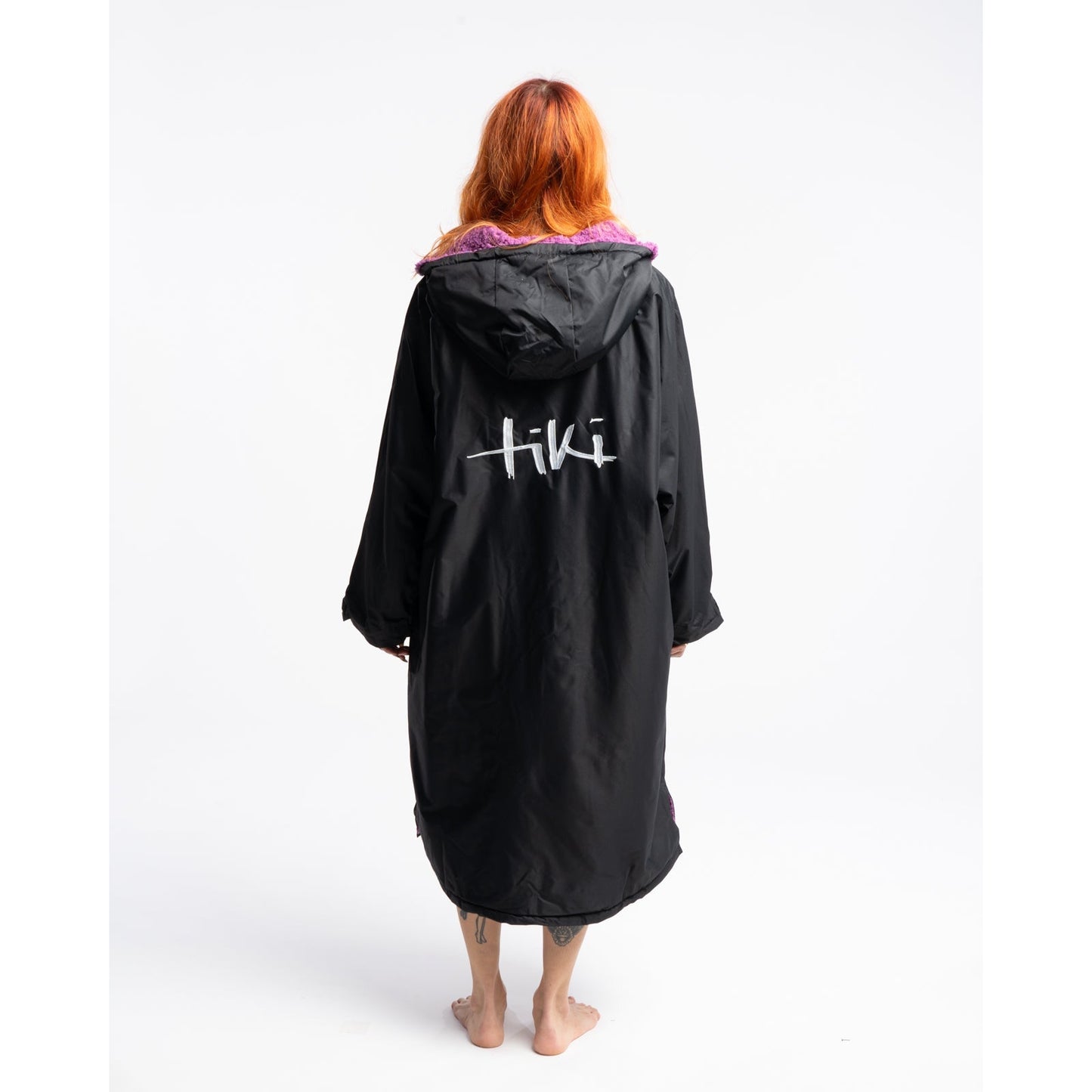 Tiki Tech Robe Black/Purple