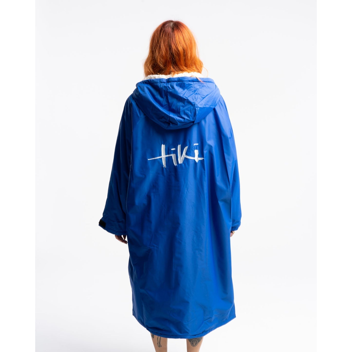 Tiki Tech Robe Blue/Grey