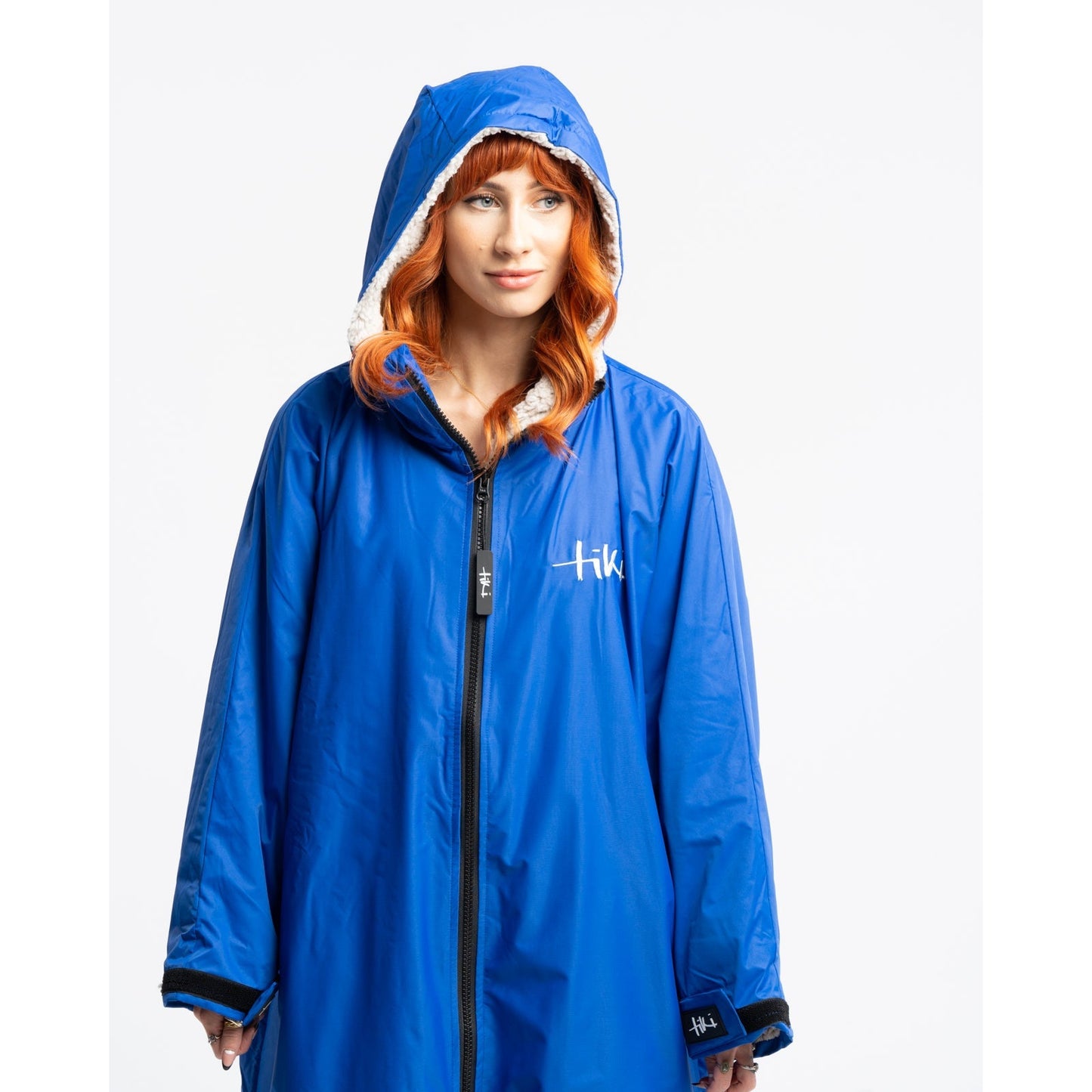Tiki Tech Robe Blue/Grey