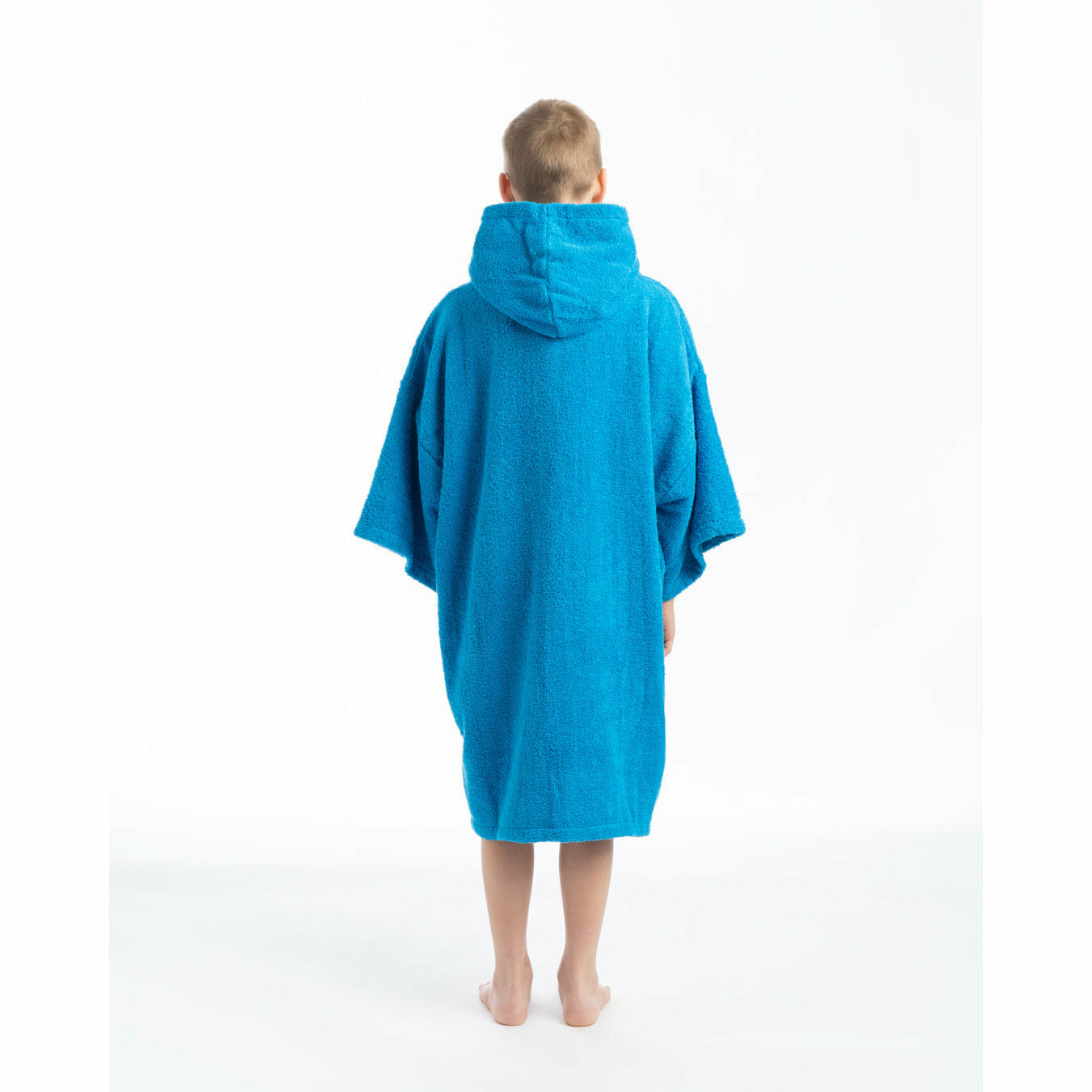 Tiki Junior Hooded Change Robe Blue