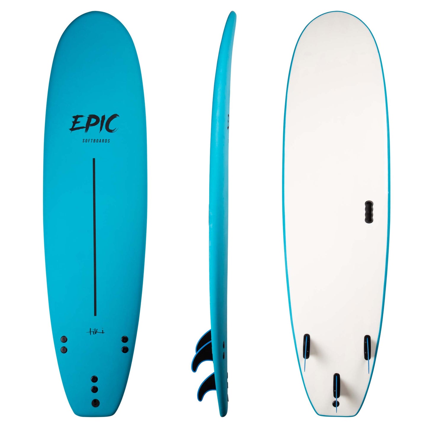 Tiki Epic Softboard Blue