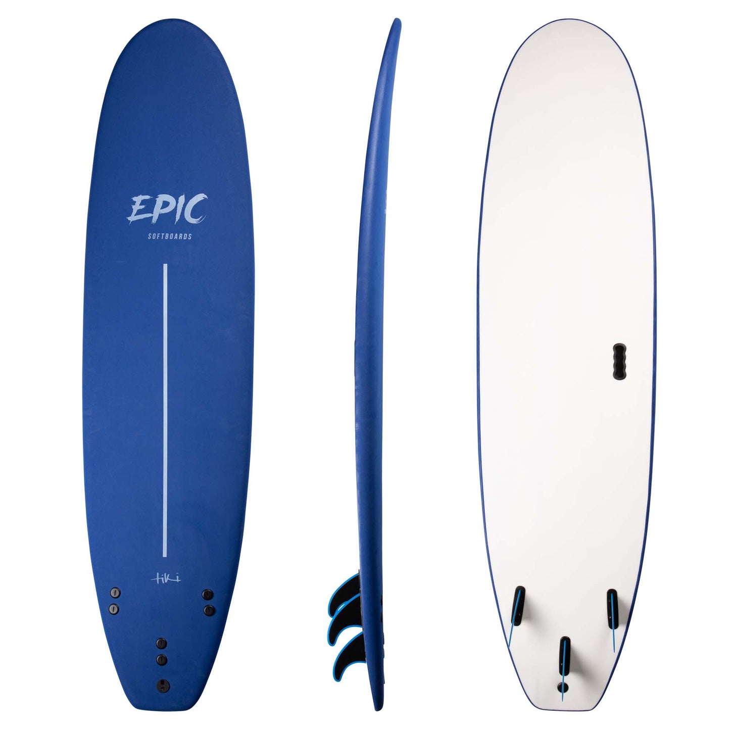 Tiki Epic Softboard Blue