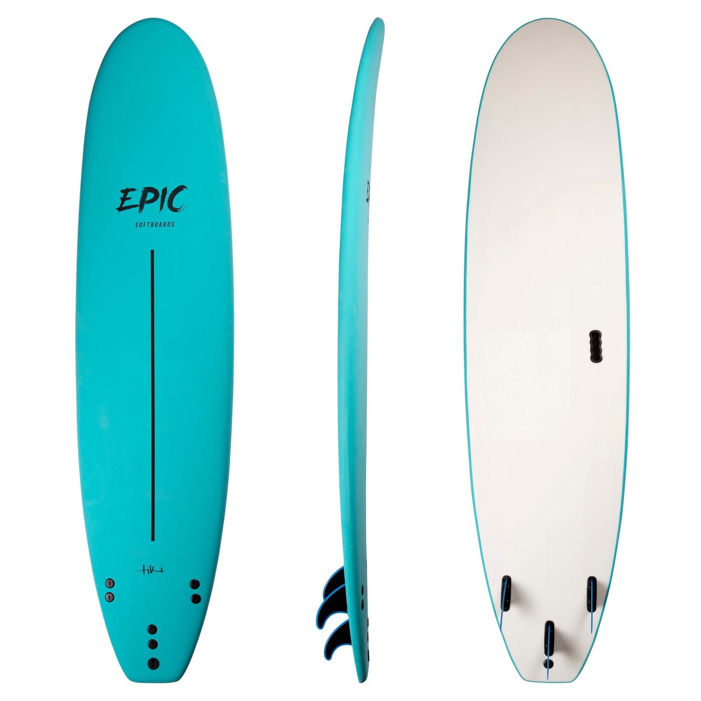 Tiki Epic Softboard Blue