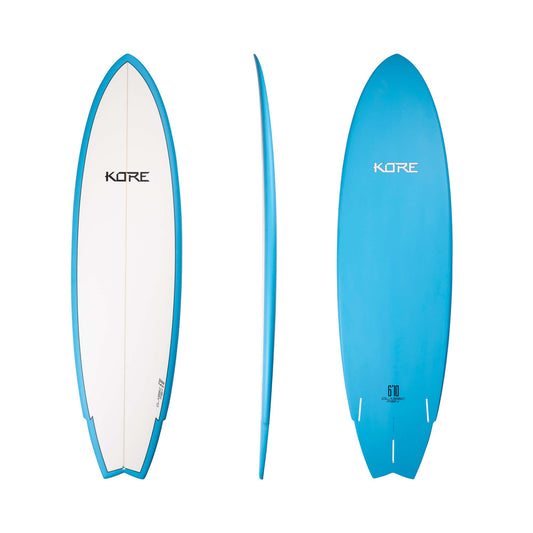 Kore Classic Fish White/Blue