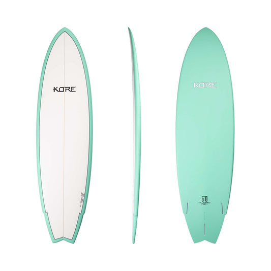 Kore Classic Fish White/Seagreen