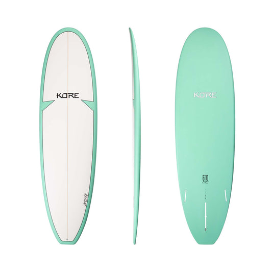 Kore Mini Mal White/Seagreen