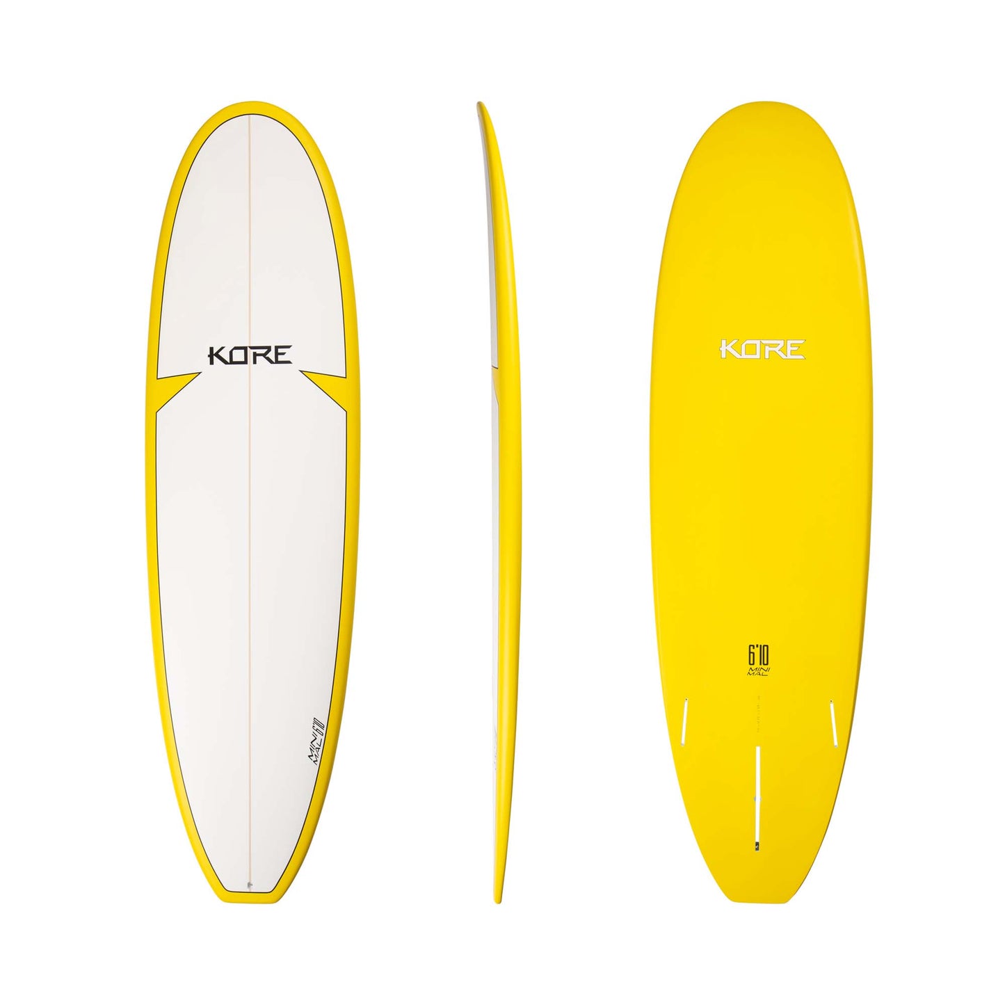 Kore Mini Mal White/Yellow