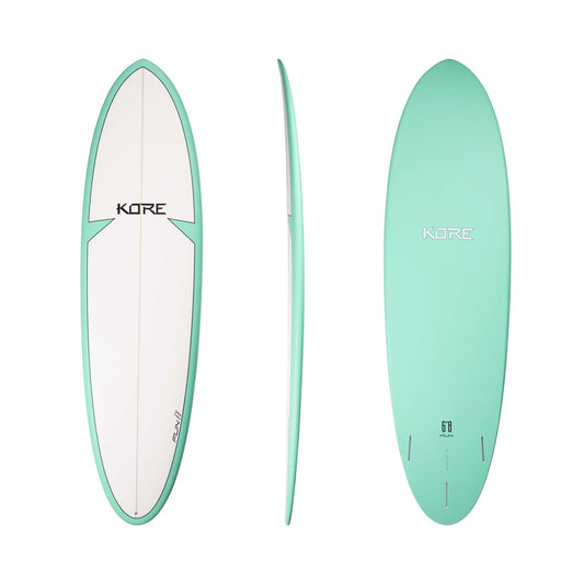Kore Fun White/Seagreen