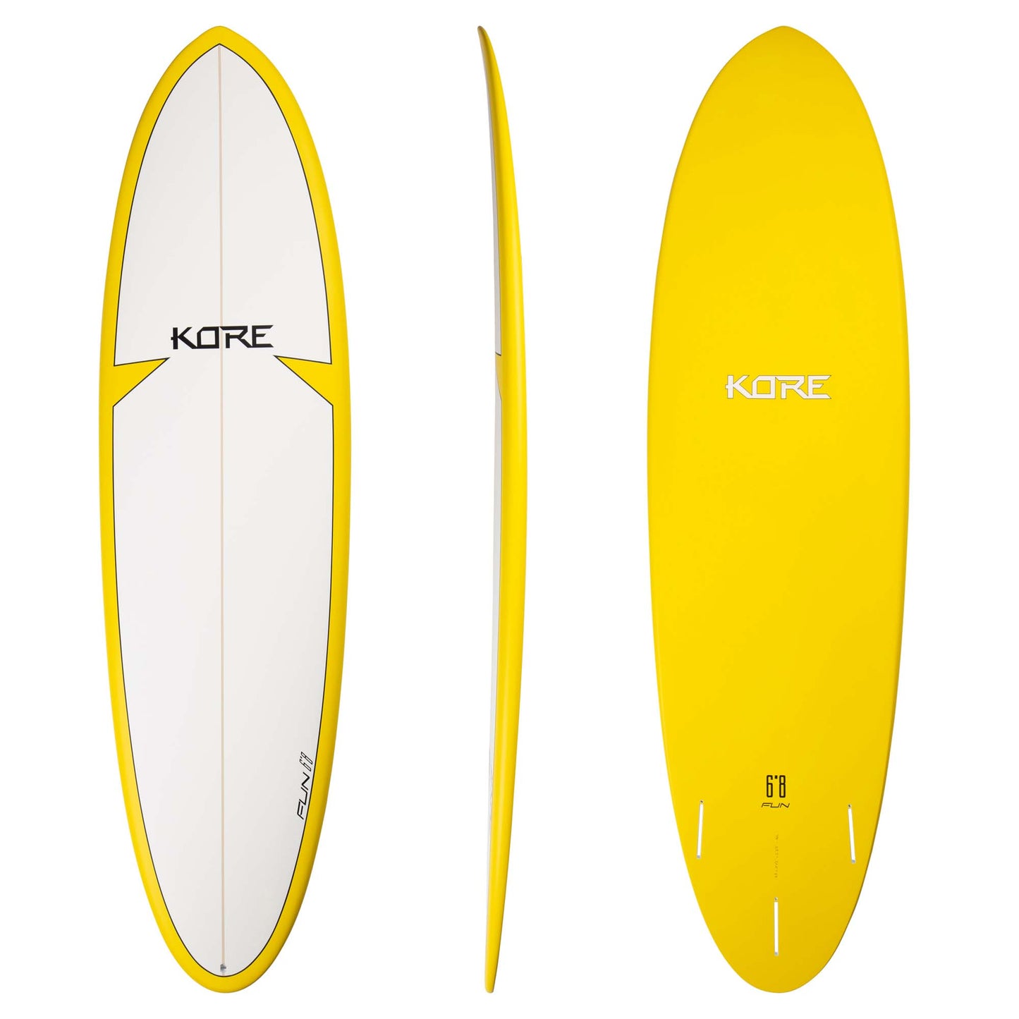 Kore Fun White/Yellow