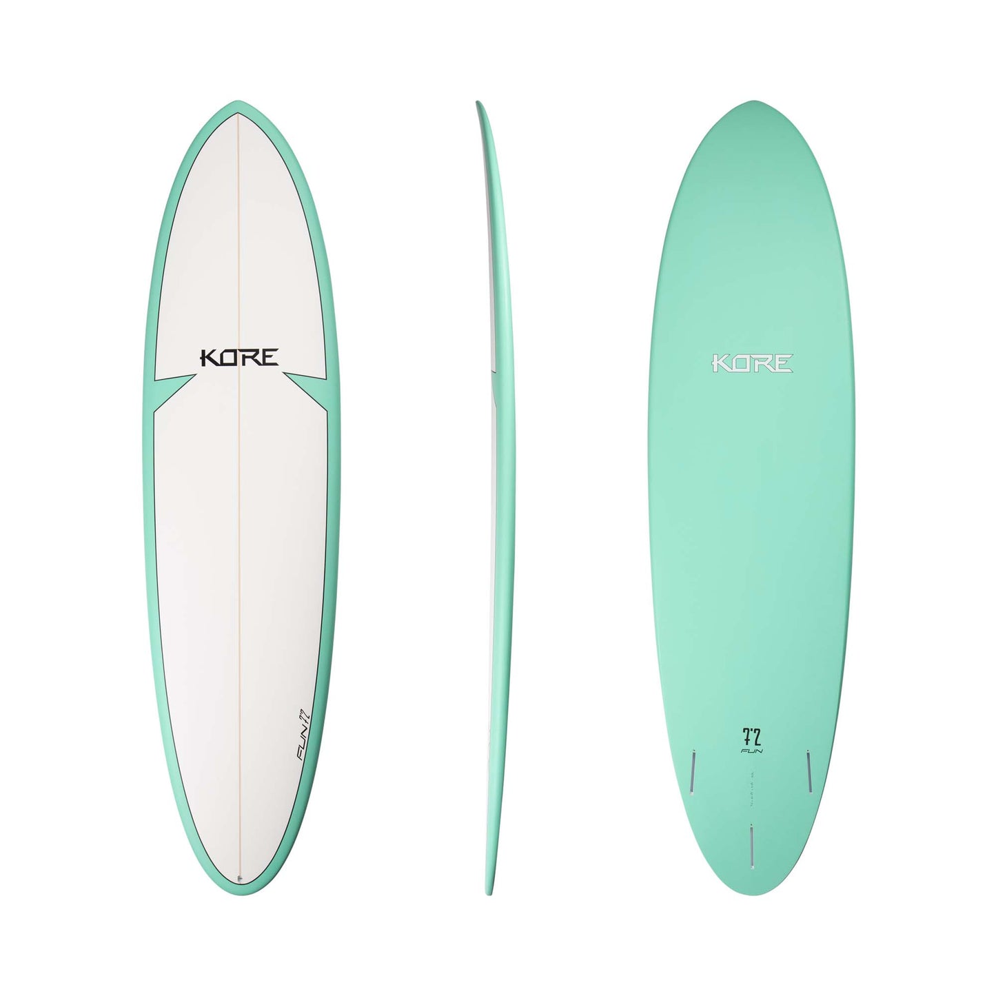 Kore Fun White/Seagreen