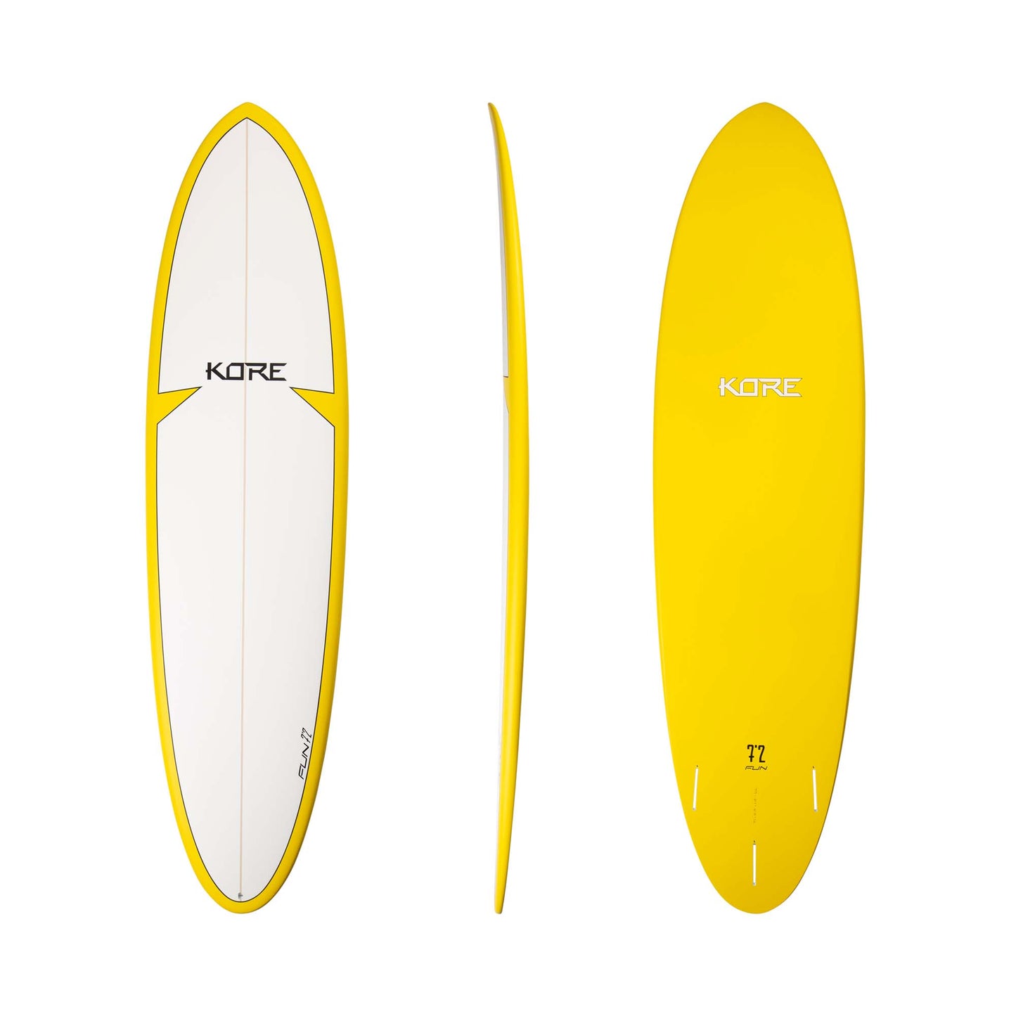 Kore Fun White/Yellow