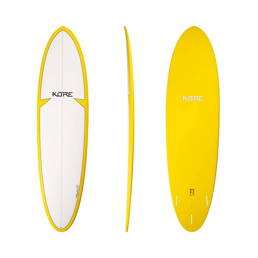 Kore Fun White/Yellow