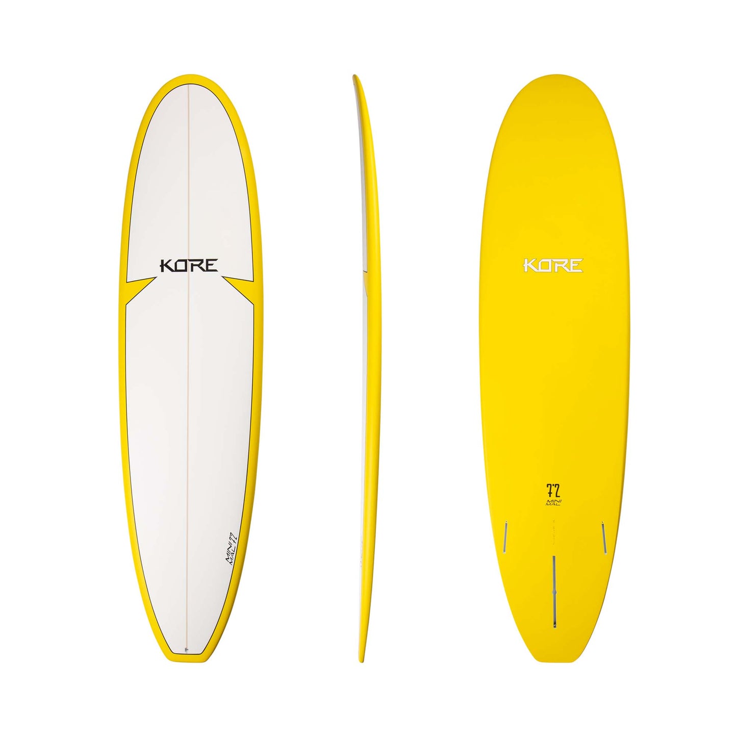 Kore Mini Mal White/Yellow