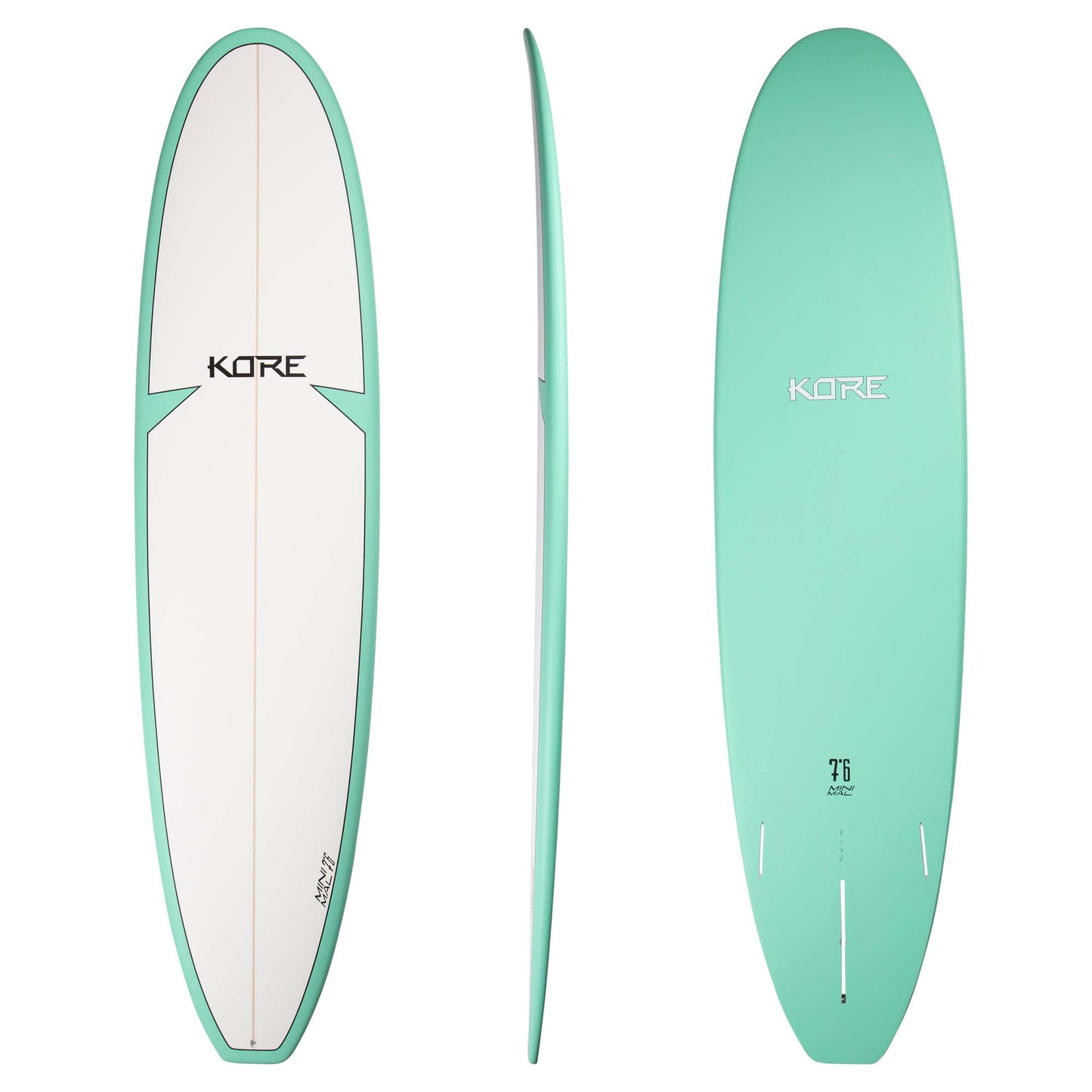 Kore Mini Mal White/Seagreen