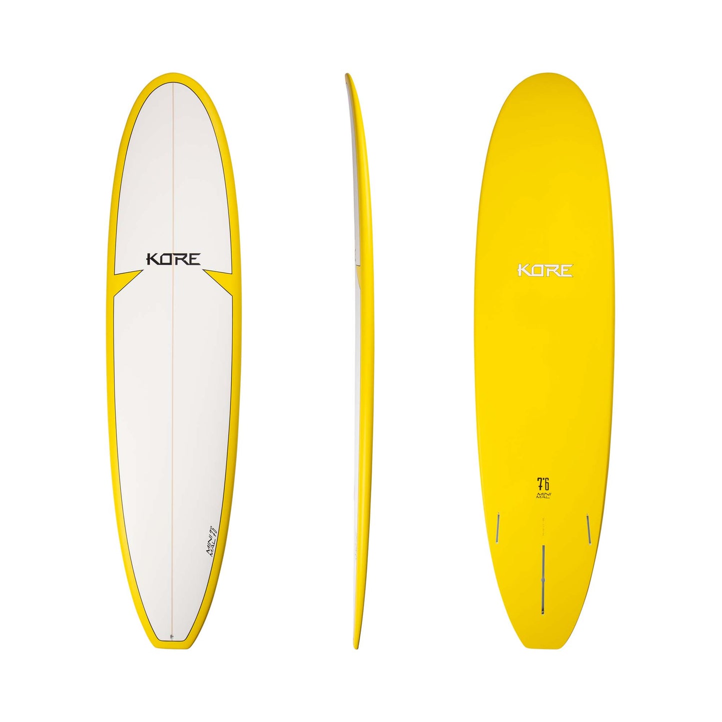 Kore Mini Mal White/Yellow