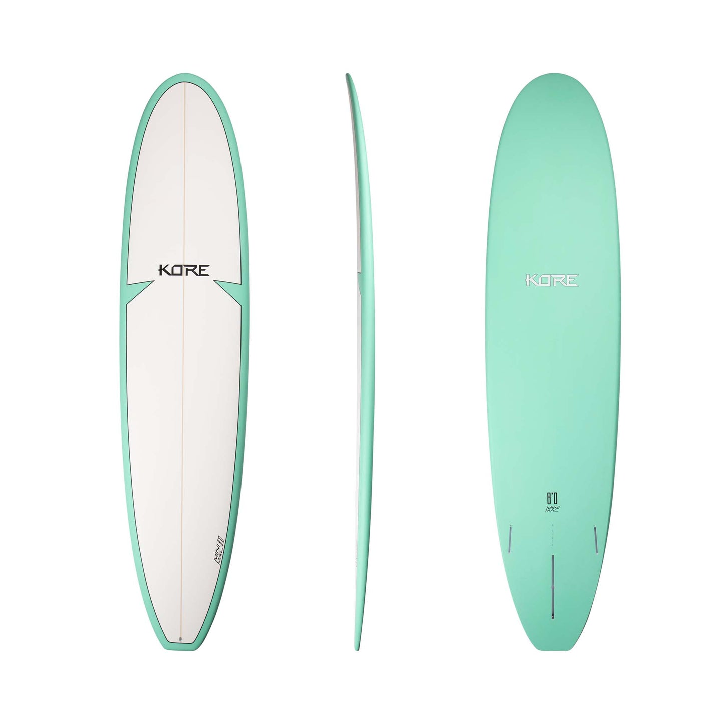 Kore Mini Mal White/Seagreen