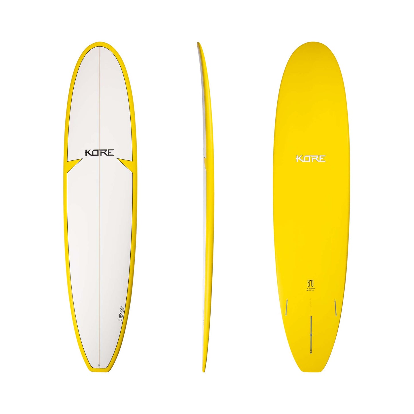 Kore Mini Mal White/Yellow