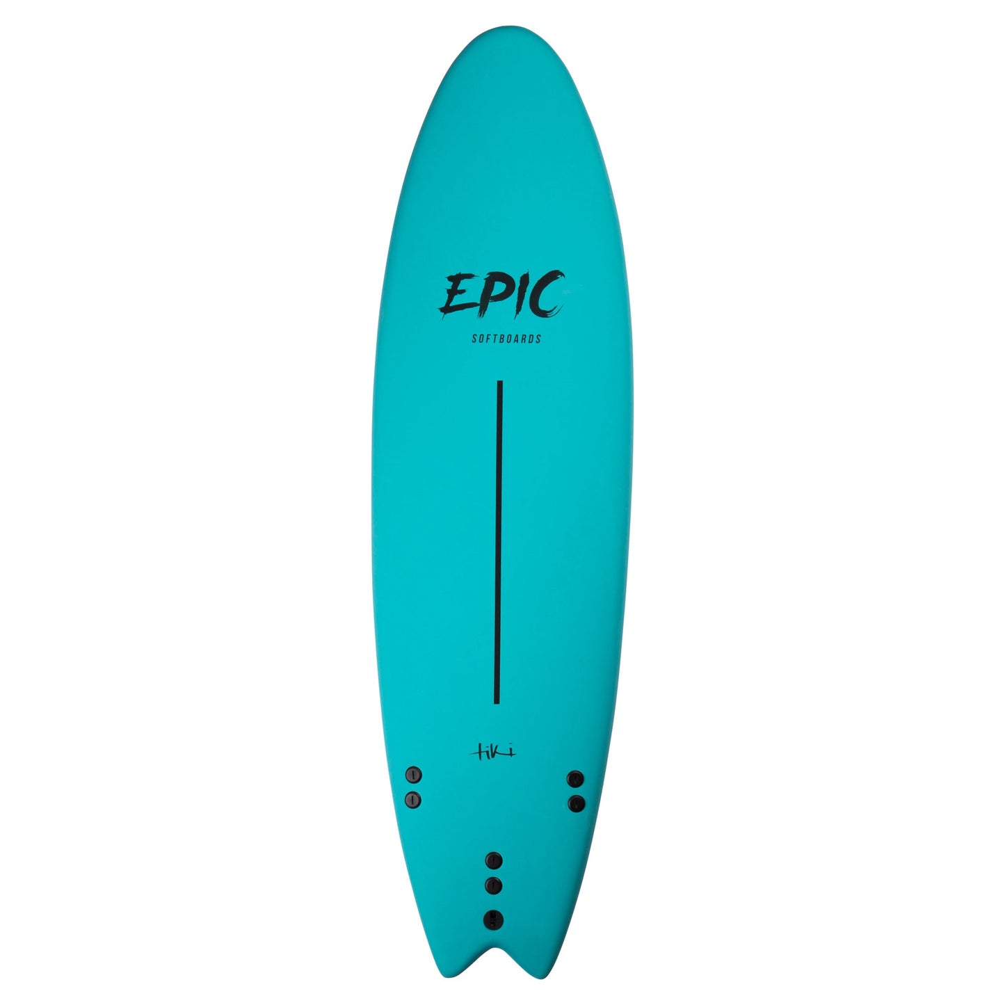 Tiki Epic Softboard Blue
