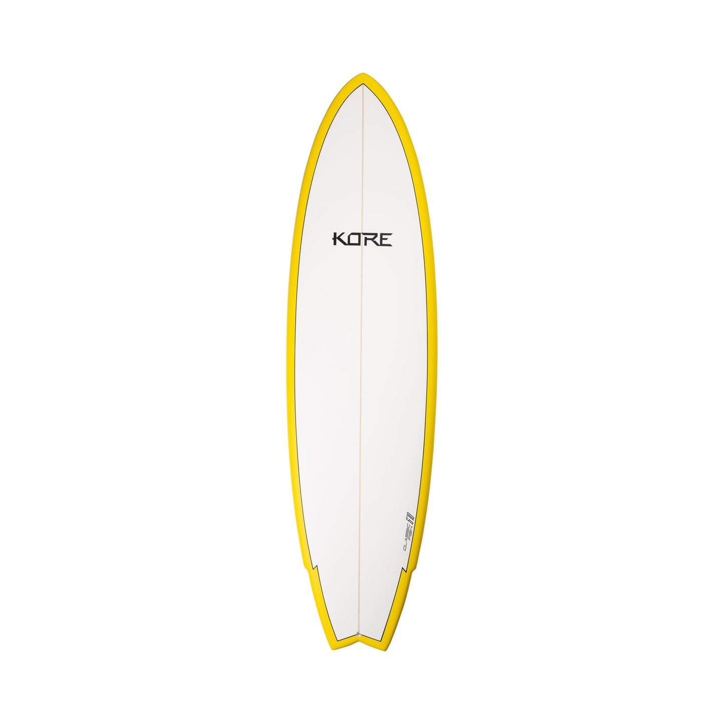 Kore Classic Fish White/Yellow