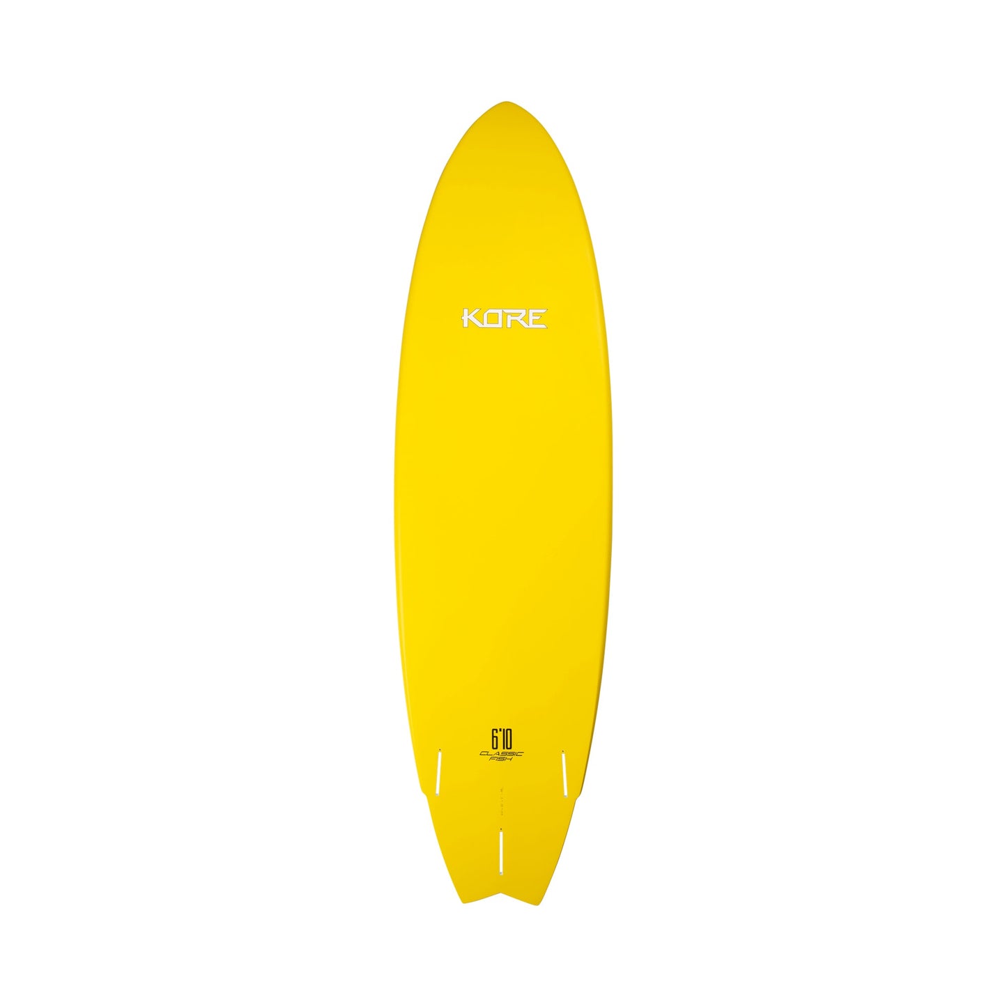 Kore Classic Fish White/Yellow