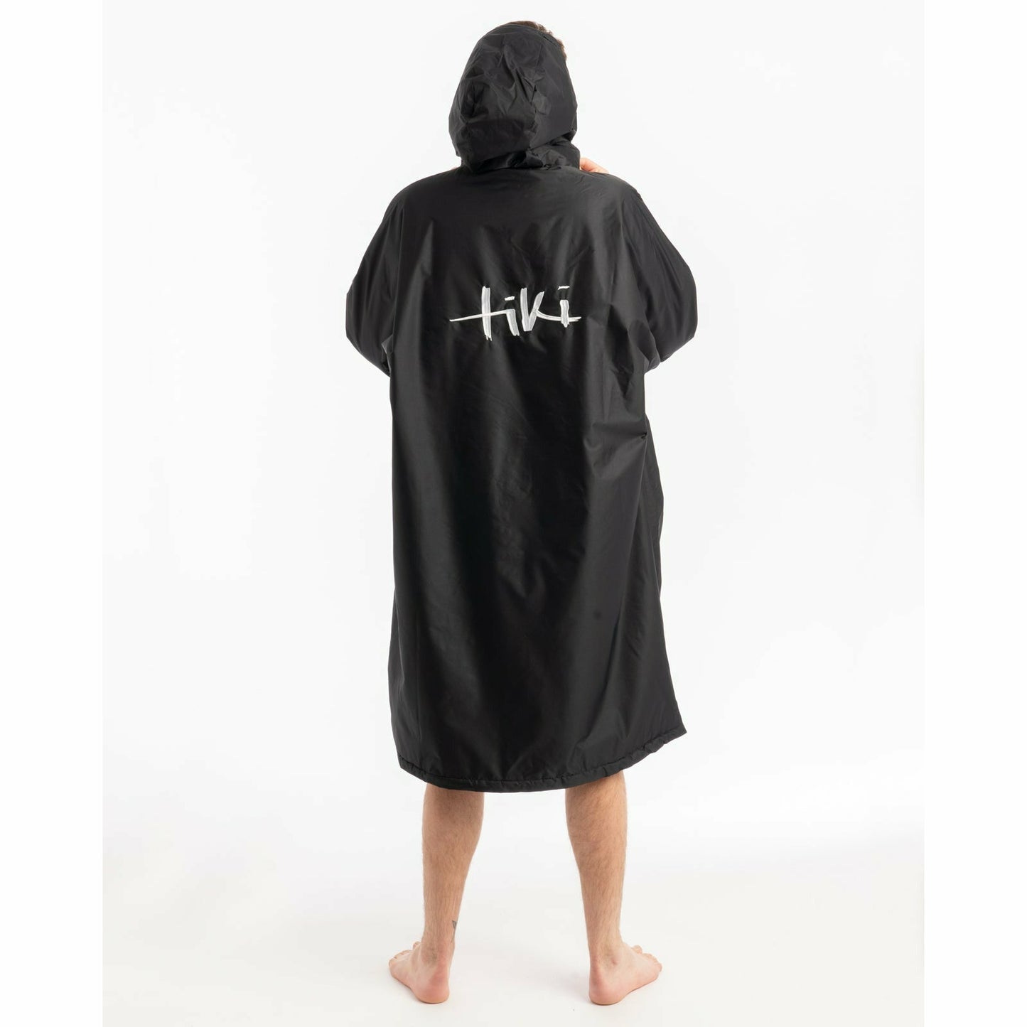 Tiki Tech Robe Black/Purple