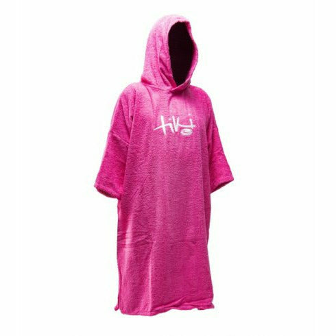 Tiki Adults Hooded Change Robe Pink