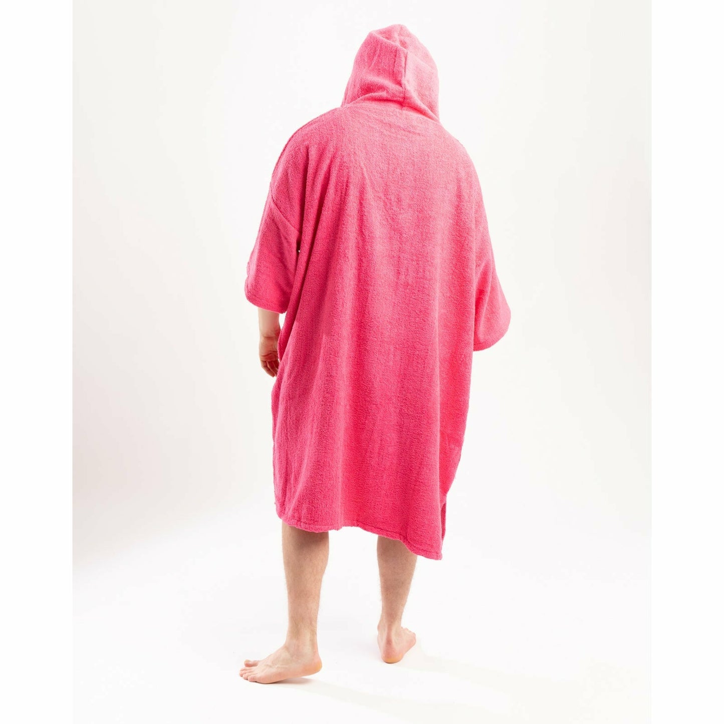 Tiki Adults Hooded Change Robe Pink
