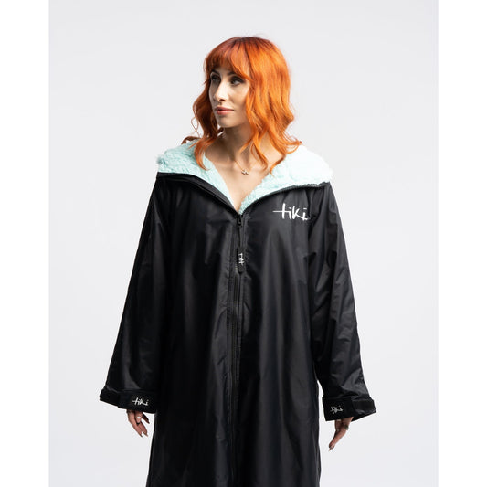 Tiki Tech Robe Black/Green