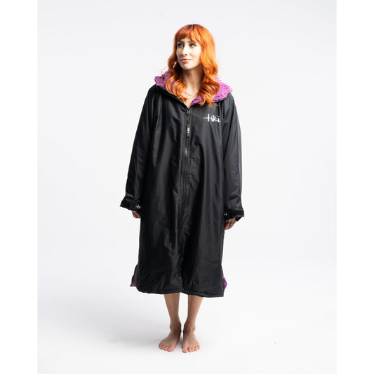 Tiki Tech Robe Black/Purple