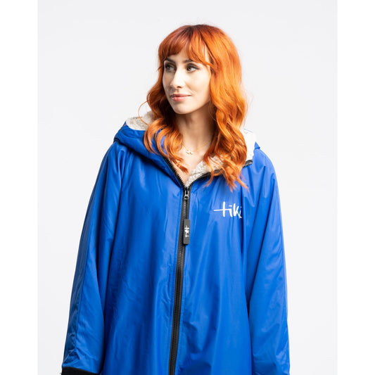 Tiki Tech Robe Blue/Grey