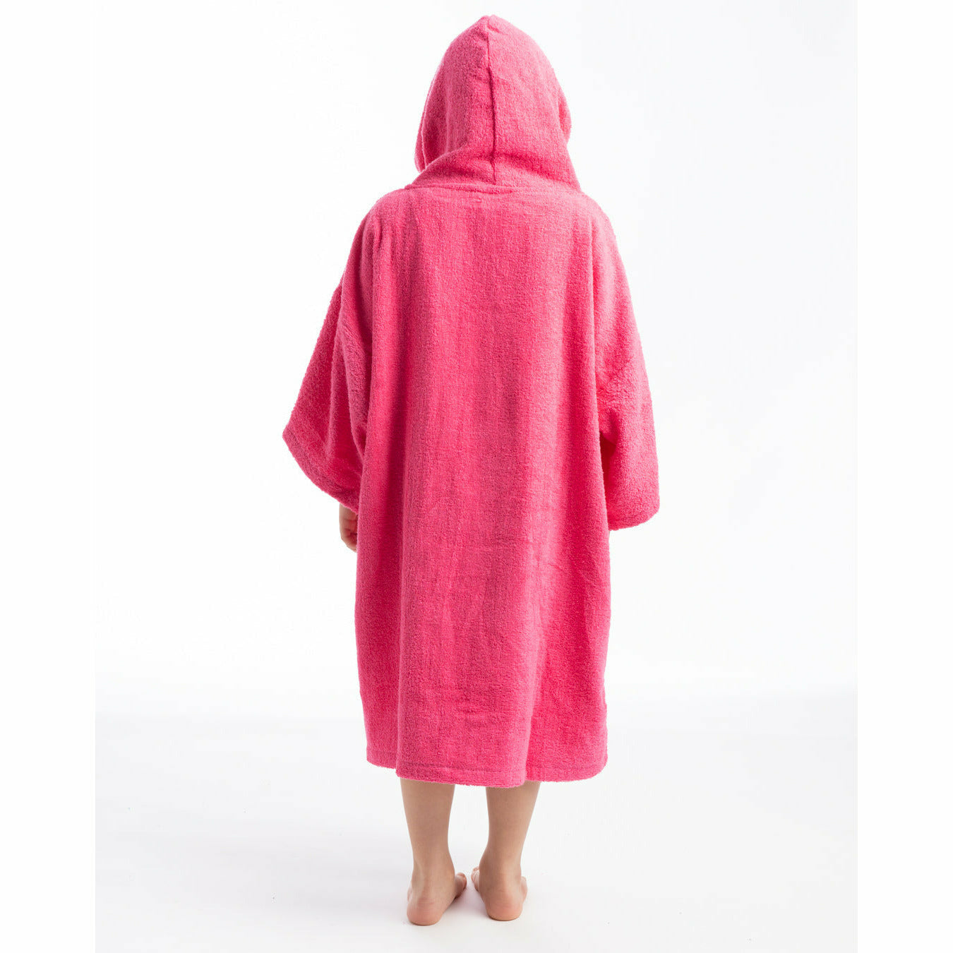 Tiki Junior Hooded Change Robe Pink